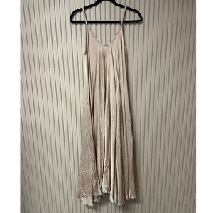 Silk & Salt Viscose Midi Dress Women’s One Size